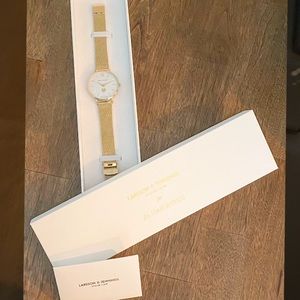 JILLY BOX- Jillian Harris x Larsson Jennings Watch